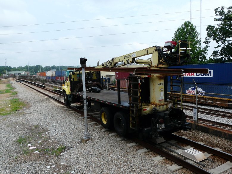 Рельсовые автомобили