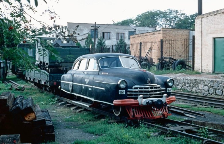 Зим 12 дрезина