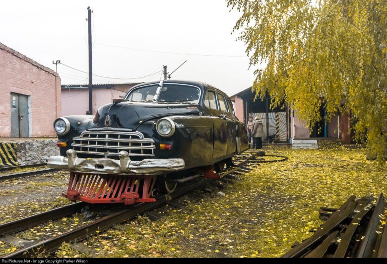 Зим 12 дрезина