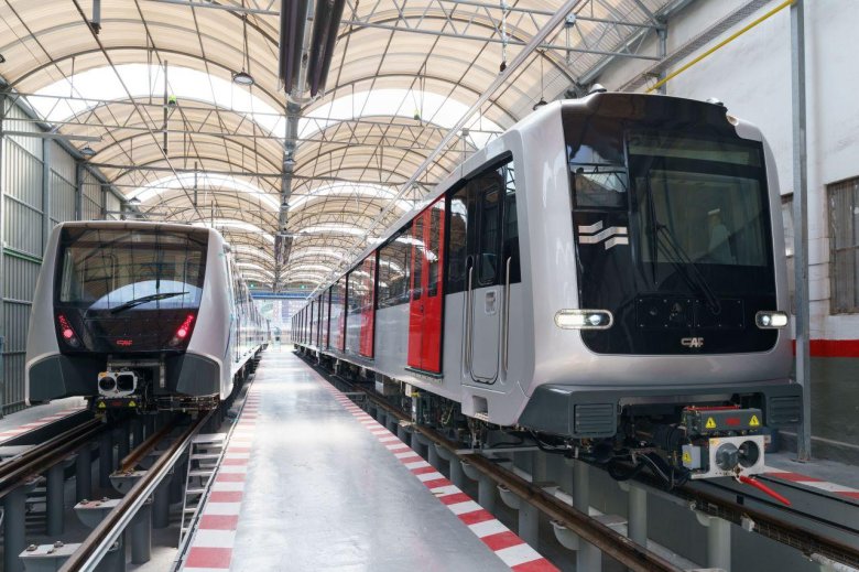 Новые вагоны метро москва