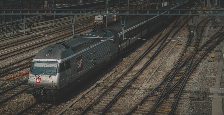 Поезда железная дорога