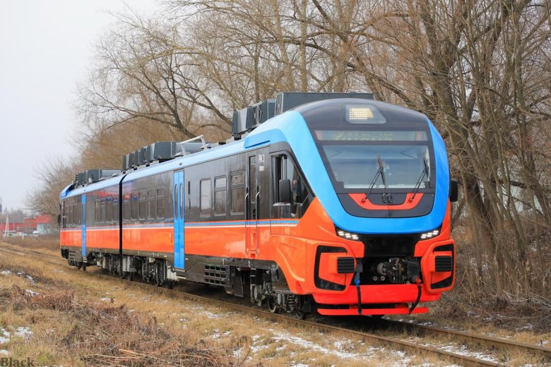 Рельсовый автобус ра-3 Орлан