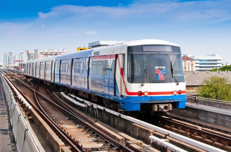 Наземное метро Бангкок