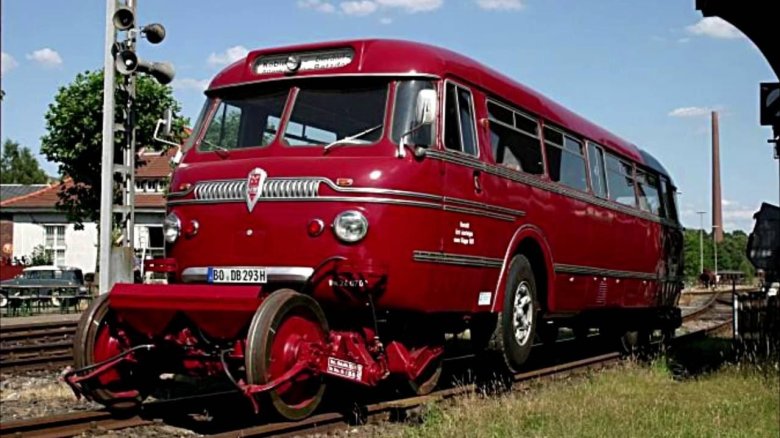 Рельсовые автомобили