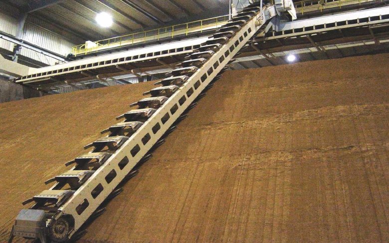 Скребковый реклаймер