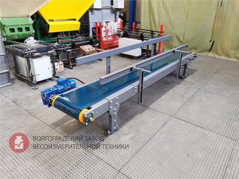 Конвейер ленточный