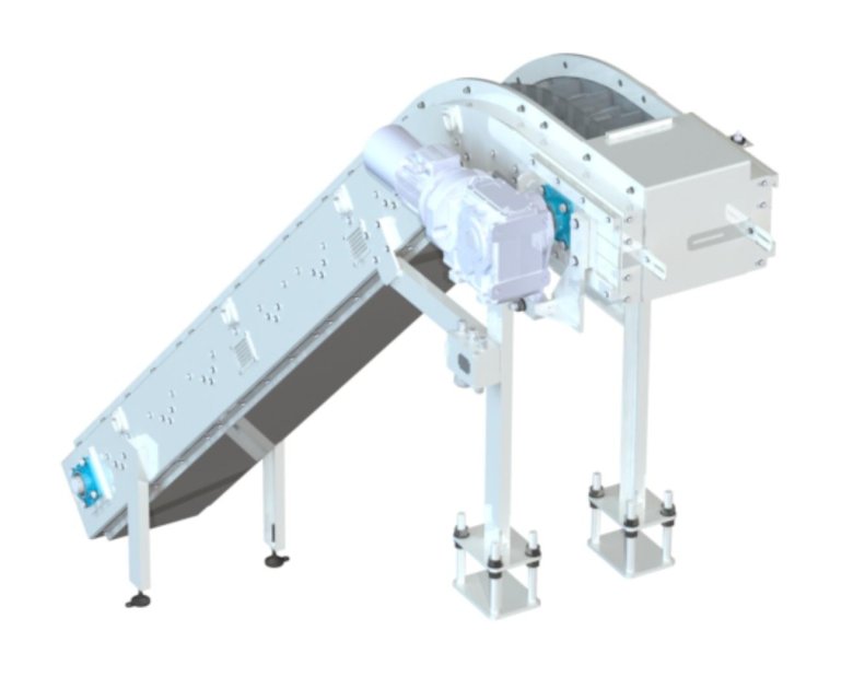 Конвейер скребковый skandia