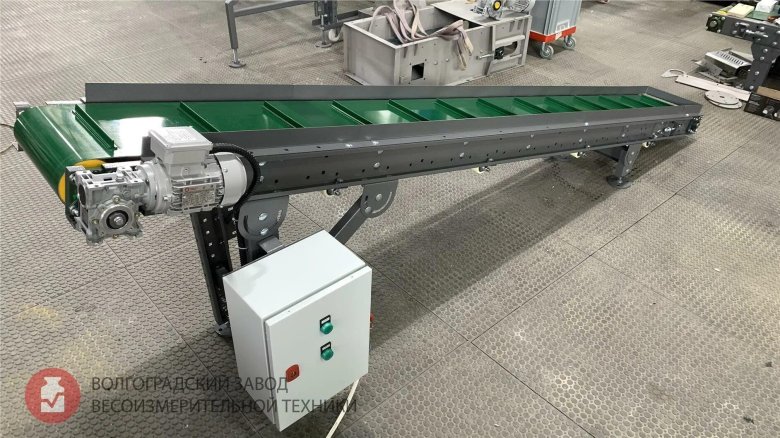 Ленточные конвейеры