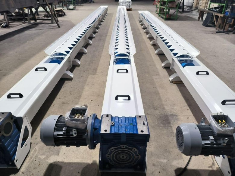 Конвейер винтовой