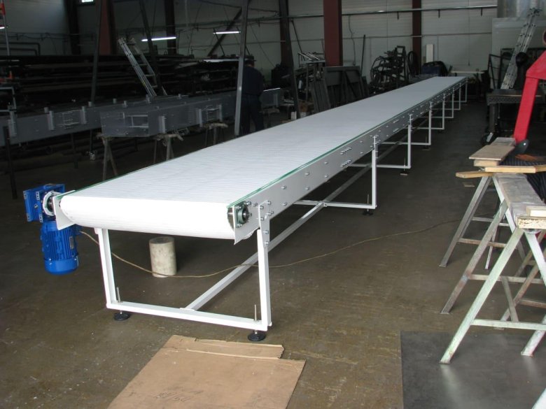 Транспортер конвейер ленточный