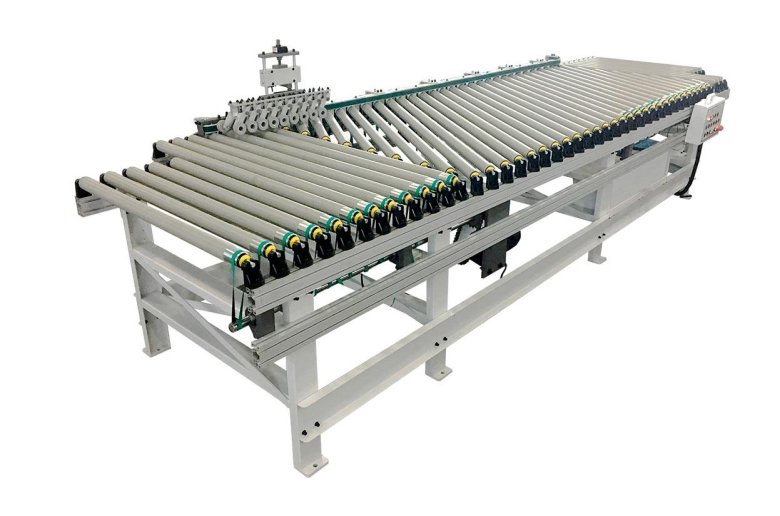 Конвейер роликовый приводной нтс214