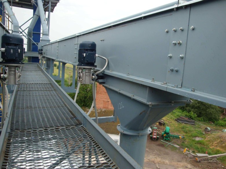 Транспортер цепной нория