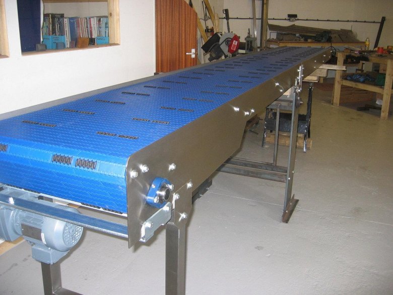 Конвейер yl1000mm*30m компании «Yilun»