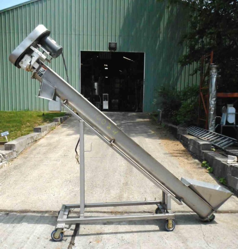 Конвейер шнековый нержавейка