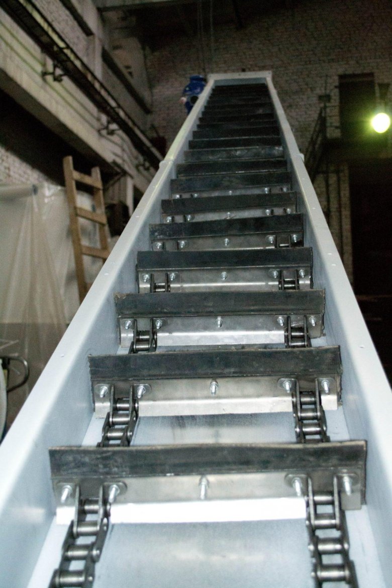 ТС-40 Транспортер скребковый