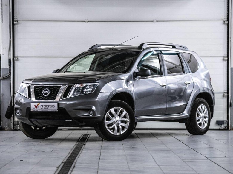 Nissan terrano 2019