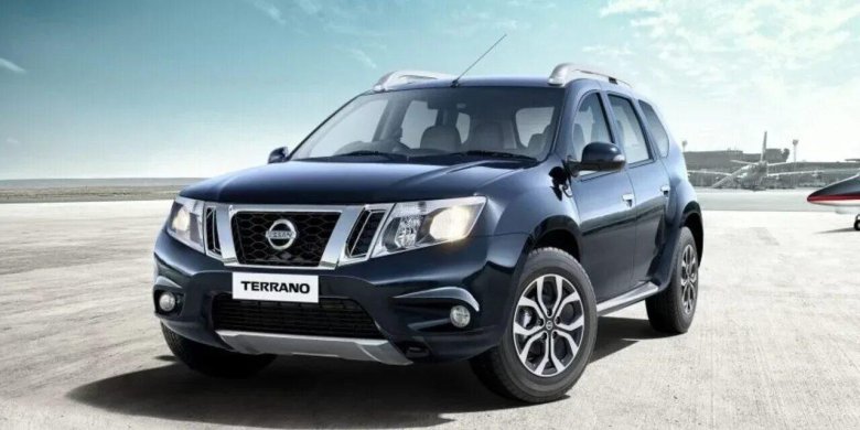 Ниссан террано 2017