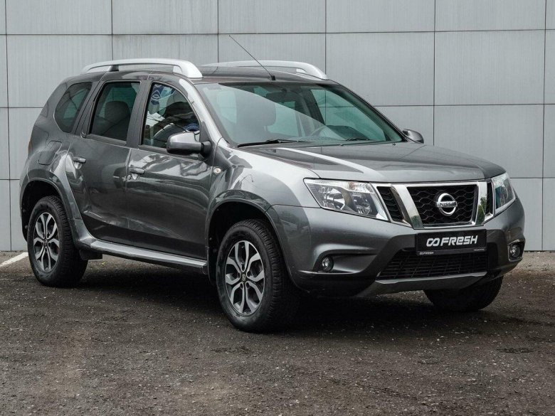 Nissan terrano 2015