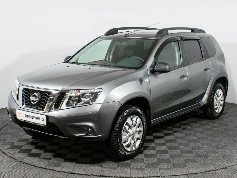 Nissan Terrano 2016