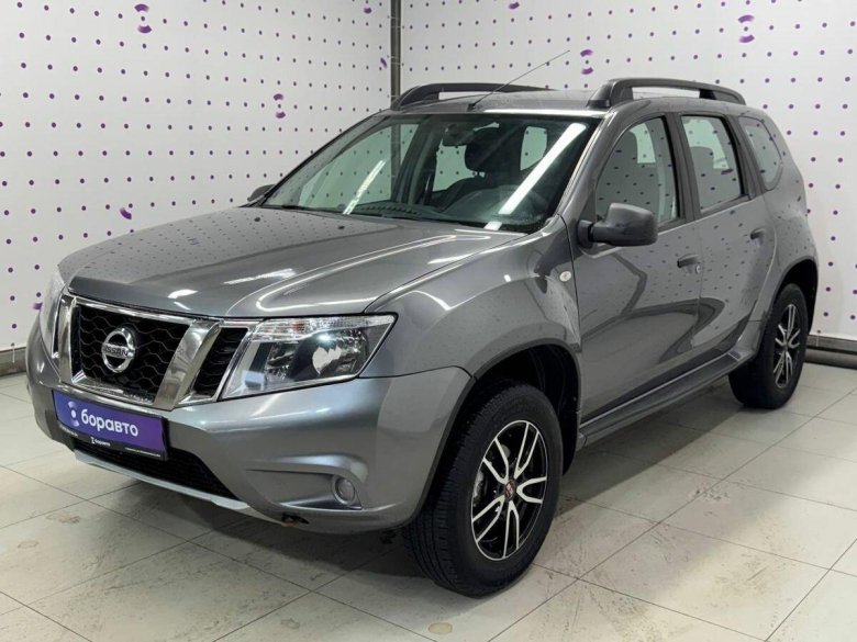 Ниссан террано 2016