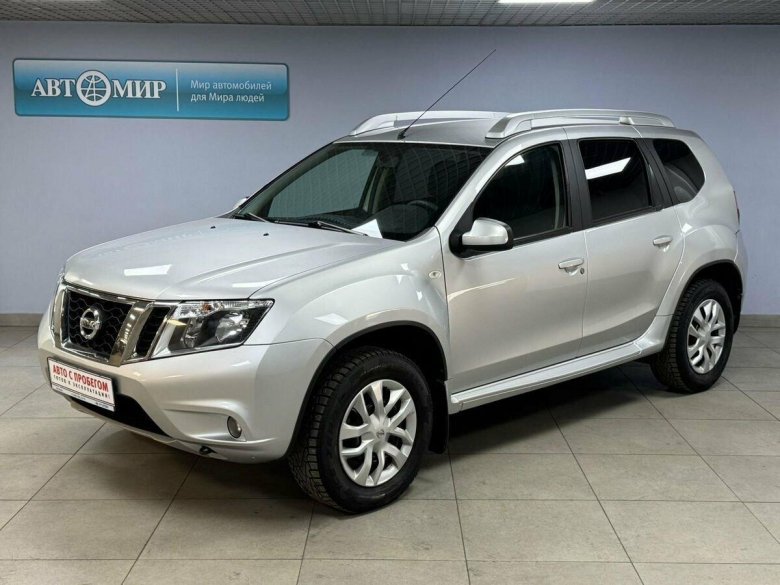 Nissan terrano 2016