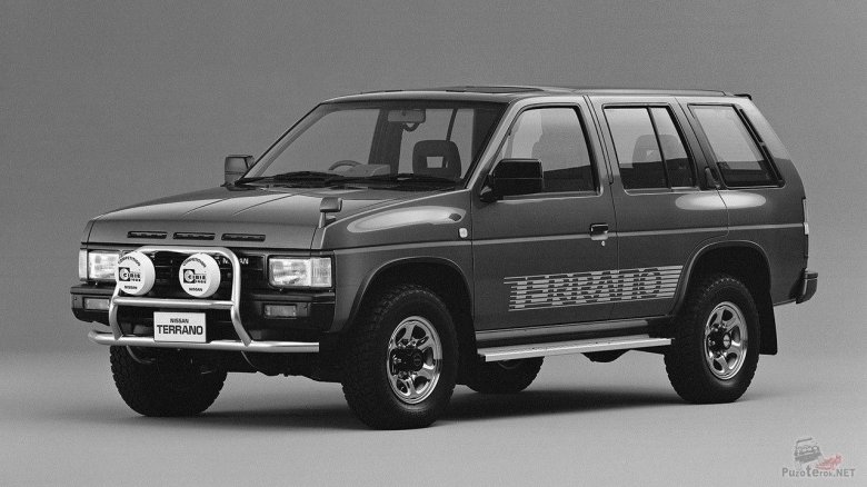 Ниссан террано 1 поколения