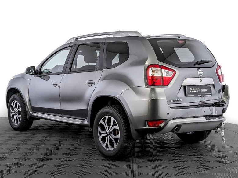 Ниссан террано 2019