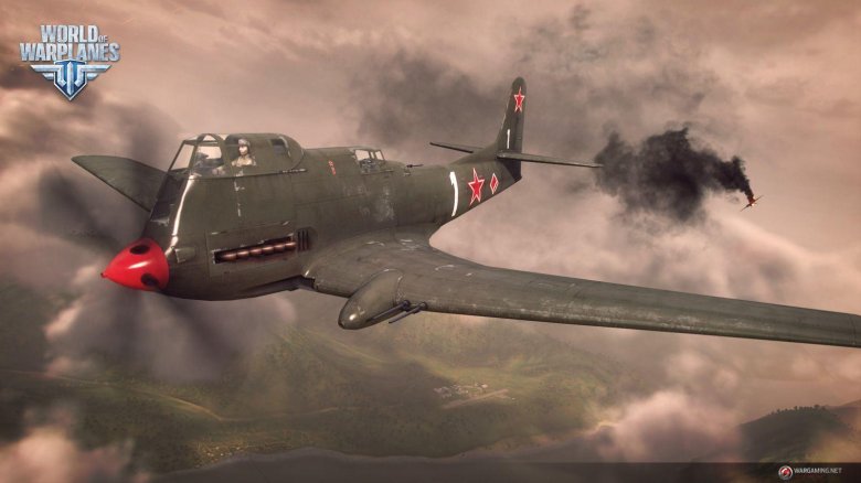 Самолёт ил-20 Штурмовик