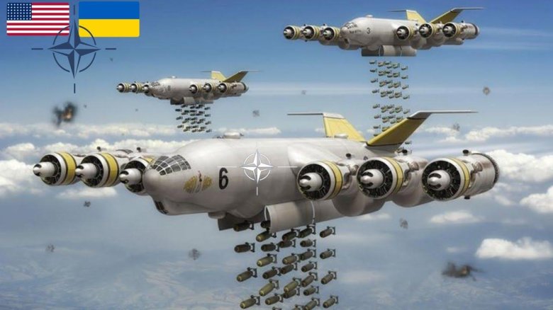 Дизельпанк бомбардировщик