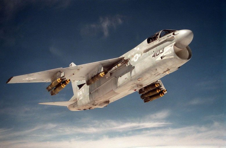 Vought a 7 corsair ii