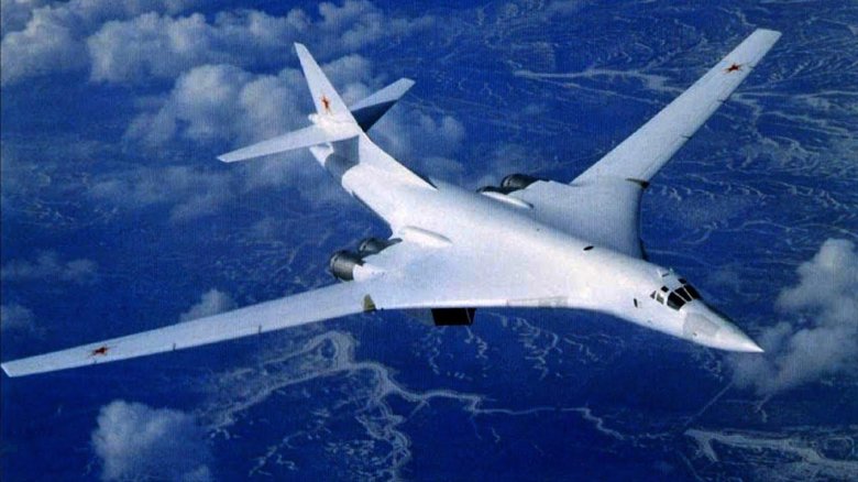 Ту-160 белый лебедь