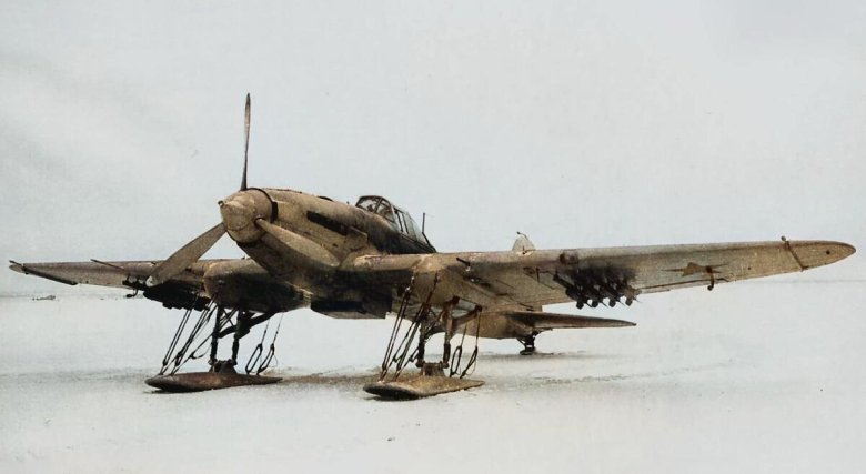 Самолёт ил-2 Штурмовик