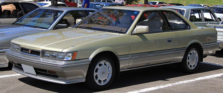 Nissan leopard coupe