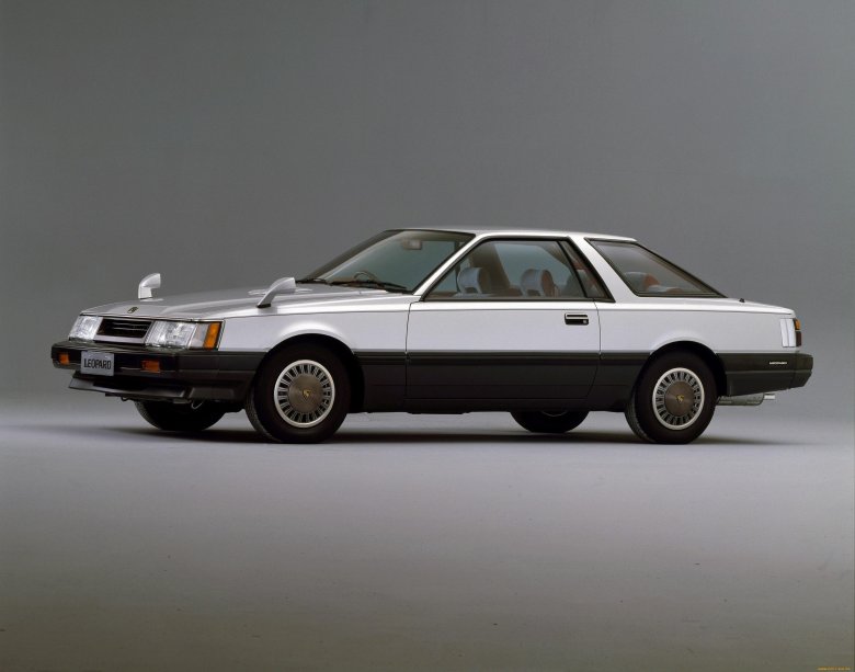 Nissan Leopard 1986