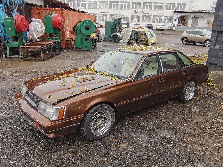 Ниссан леопард 1984