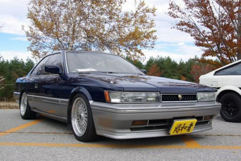 1987 Nissan Leopard