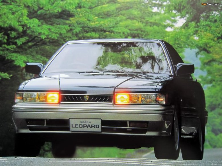 Nissan Leopard