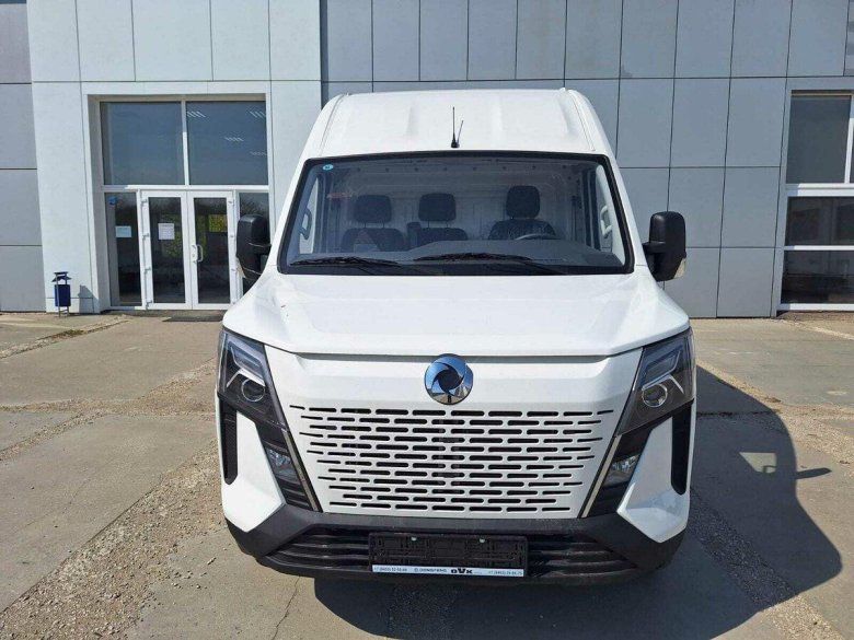 Донг фенг грузовой фургон