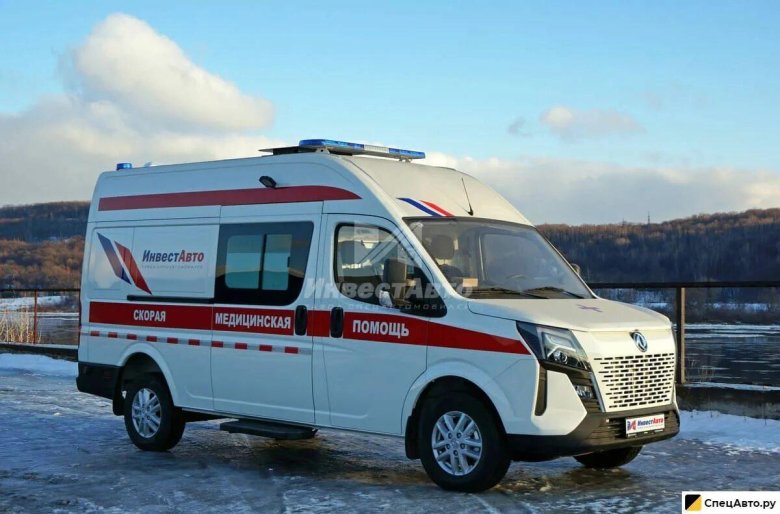 Автомобиль скорой медицинской помощи