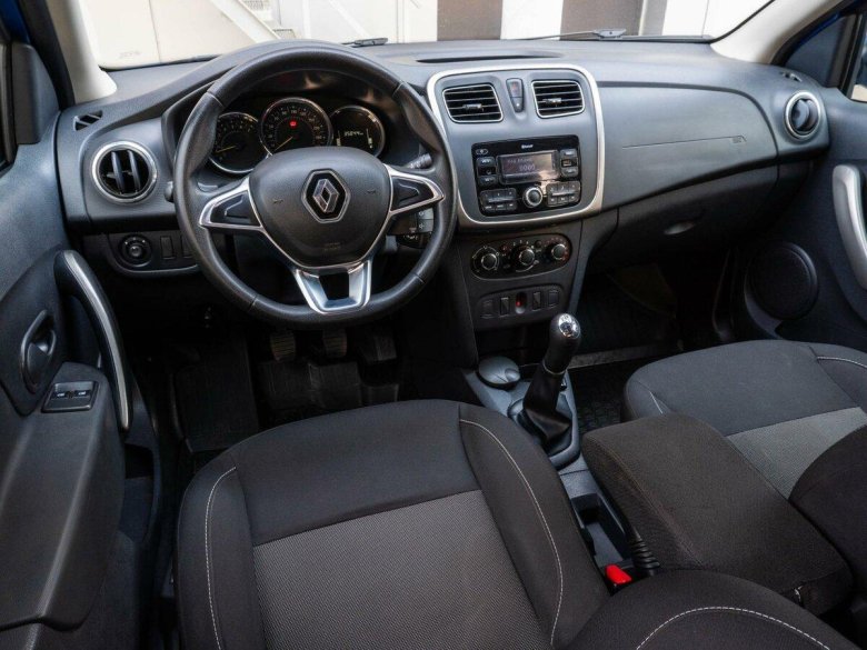 Renault logan stepway