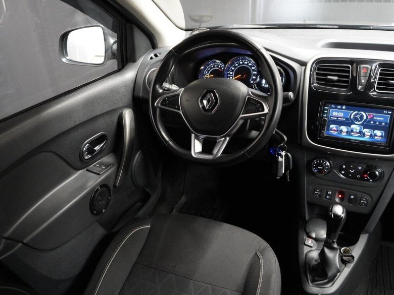 Renault logan stepway 2020