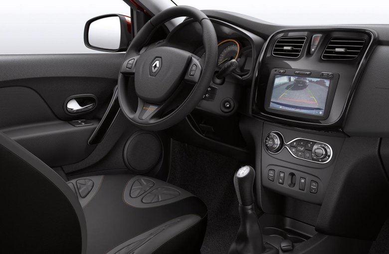 Рено Сандеро степвей 2019 салон