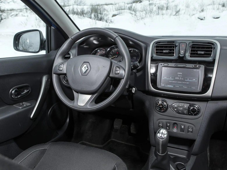 Renault Sandero Stepway 2015 салон