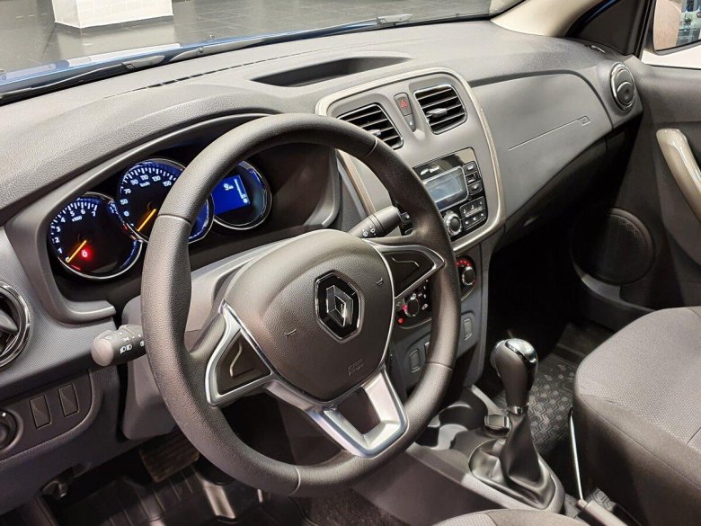 Renault Sandero Stepway 2021 салон