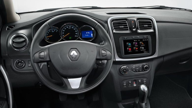 Renault Sandero 2 салон