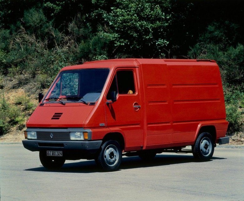 Renault Master 1980