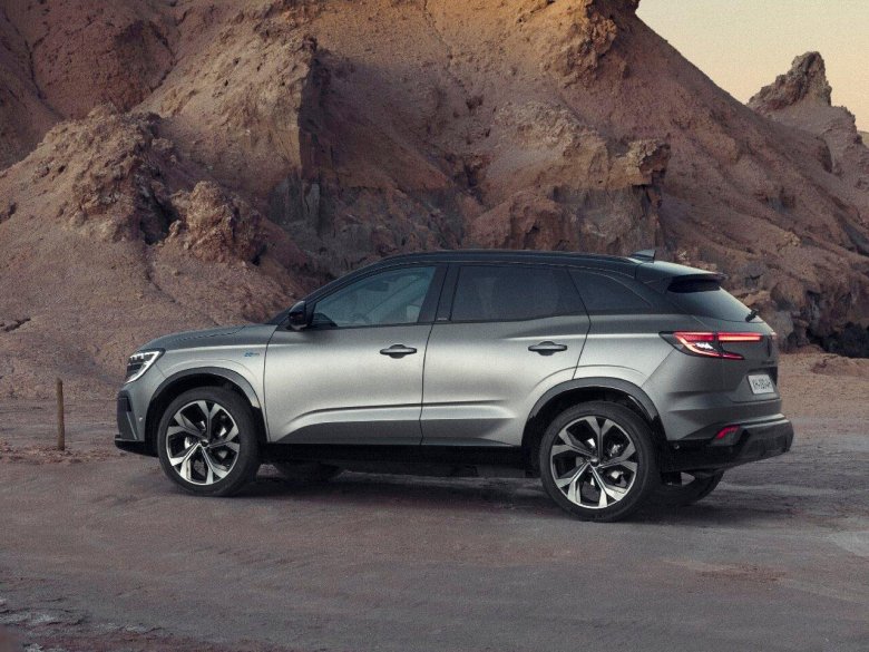 Рено аустрал 2022