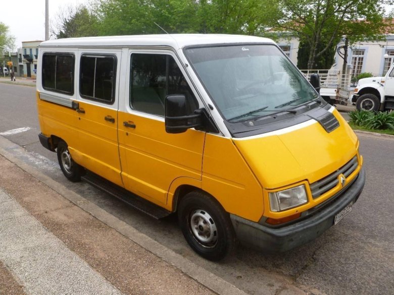 Рено трафик 1 поколения