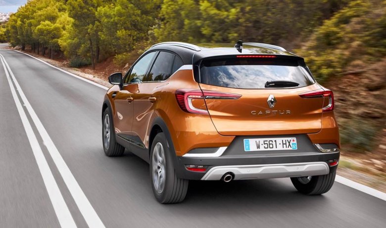 Рено Каптур 2021