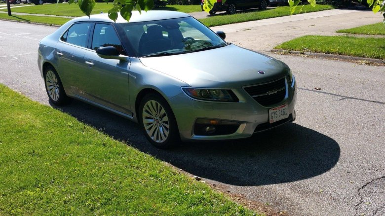 Saab 9-5 Aero 2010